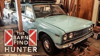 Low Mileage Datsun 510 and an imported Ferrari 400i  | Barn Find Hunter - Ep. 26