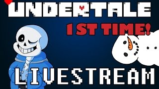 UNDERTALE Livestream!! Metaton & Asgore!