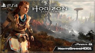 Horizon: Zero Dawn 100% Hard Walkthrough - Bandit Camp Devil's Thirst (PS4 HD60)
