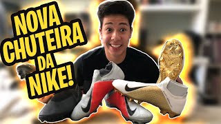 TUDO SOBRE A PHANTOM, O NOVO MODELO DE CHUTEIRA DA NIKE!!!