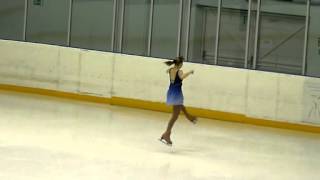 Александра Ильина, КП, финал кубка СПб 2012