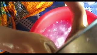 Breast cleansing Before you breastfeed your baby this is correct