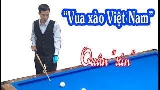 Minh Quân (Quân sún) vs Hoài Nam (Q.Trị) - Giải 당구 bida phăng  libre
