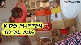 Die Kinder flippen total aus Vlog#590 Rosislife