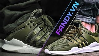 Adidas EQT Support ADV Olive