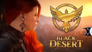 Black Desert  Верховой бой