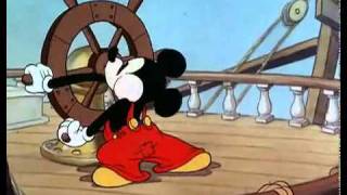 Mickey Mouse - Boat Builders - 1938