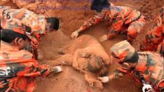 a mother sacrifice to save her son'japan tragedy'by' irene '