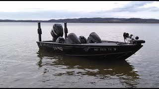 Lund 1875 Pro-V Bass Boat Review & Tour