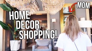 SHOPPING FOR NEW FURNITURE & HOME DECOR!!