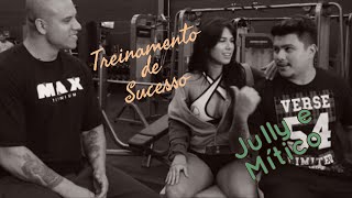 JULLY OLIVEIRA PEGANDO PESADO | TREINAMENTO DE SUCESSO