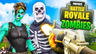 NEW ZOMBIES Custom Game In FORTNITE Battle Royale
