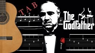 TUTO - GODFATHER / LE PARRAIN - tablature - FINGERSTYLE GUITAR