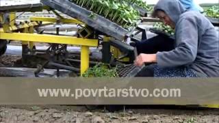 Рассадопосадочная машина RAIN ☔ FLO