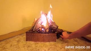Газовая горелка для камина INFIRE INSIDE-50