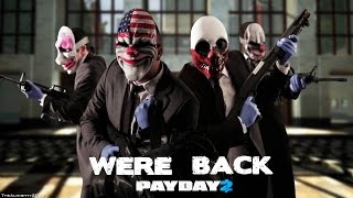 Payday 2 Multiplayer #40 Hotline Miami / Normal / Lvl-50