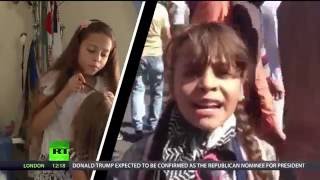 World’s youngest reporter? 10-yo Palestinian girl storms internet covering anti-Israel protests