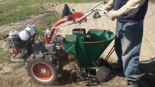 Картофелесажалка для мотоблока 2015, Potato Planter
