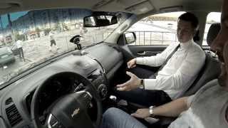 Chevrolet TrailBlazer 2013 тест-драйв / Chevrolet TrailBlazer 2013 test drive