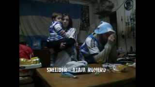 Definicion por penales ARGENTINA HOLANDA  desde el hincha BRASIL 2014