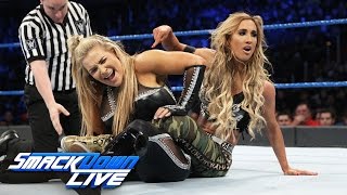 Natalya vs. Carmella: SmackDown LIVE, Dec. 13, 2016