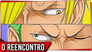ZORO E SANJI JUNTOS E SHALLOW NOW e O SEGREDO DAS AKUMA NO MI SMILE | One Piece 943