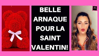 MAEVA ANISSA SE MOQUE DES PDP DE NOUNOURS POUR LA ST VALENTIN! UNE BELLE ARNAQUE!