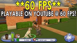 [60 FPS] Dolphin Emulator 4.0-4589 | The Sims 2: Pets [1080p HD] | Nintendo GameCube