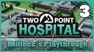 Two Point Hospital - Day 3 | September 3rd - 2018 [Twitch VOD]