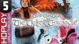 The Book of Unwritten Tales: The Critter Chronicles - Walkthrough PART 5 | Sanctuary & Yeti Cave