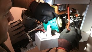 Циркуляционный насос viessmann vitopend 100☼ремонт, замена, аналог☼Геотермика