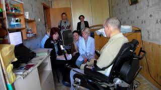 медико социальная экспертиза на дому часть 1   03 05 2017