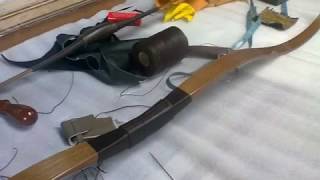 The Making of Scythian Style Fibreglass Bow (Technical desc.)
