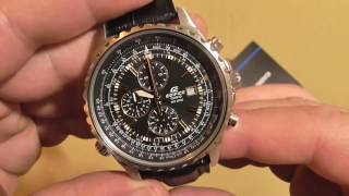 Casio EDIFICE EF-527L-1AVEF просто отличные часы