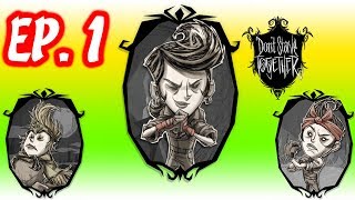 Winona Lives! | Episode 1 Don't Starve Together PS4