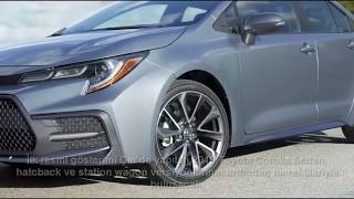 2019 - Yeni Toyota Corolla Sedan Tanıtımı