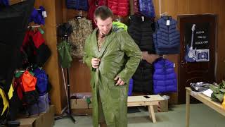Плащ-дождевик ПВХ Alaska «Кенаи» V2 | Продано