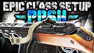 MY FAVORITE "PPSH" EPIC CLASS SETUP! (Call of Duty WW2 Multiplayer Gameplay)