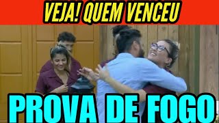 A Fazenda 11: Veja! quem venceu a prova de Fogo Hariany ou Thayse 15/11