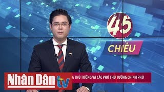 Phân công công tác của Thủ tướng và các Phó Thủ tướng Chính phủ