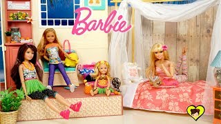 La Familia Barbie se va de Vacaciones en el Hotel de Juguete