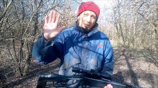 Hatsan Striker Edge Стрельба на 30 метров по совдеповской плитке (кафелю) разобьёт или нет!?!