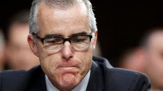 Donald Trump fires Andrew McCabe