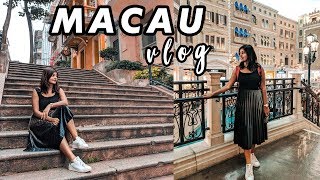 MACAU VLOG - Day Trip From Hong Kong | Vegas of the East?! | Kritika Goel