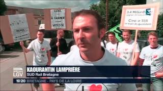 Le train du quotidien devrait passer avant la LGV !