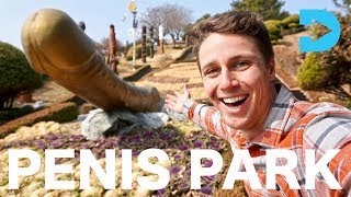 South Korea's Famous PENIS Park - Haesindang Park