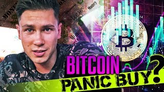 BITCOIN panic buy l КРИПТОВАЛЮТА начало FOMO, альты СКАМ? l BINANCE информация по IEO Elrond