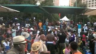 Mike Phillips Concert at Centennial Park Atlanta July 2010