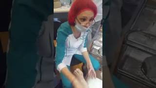 Кленина Наталья: "курс педикюра."