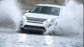 2015 Land Rover Discovery Sport Winter and Ice Driving